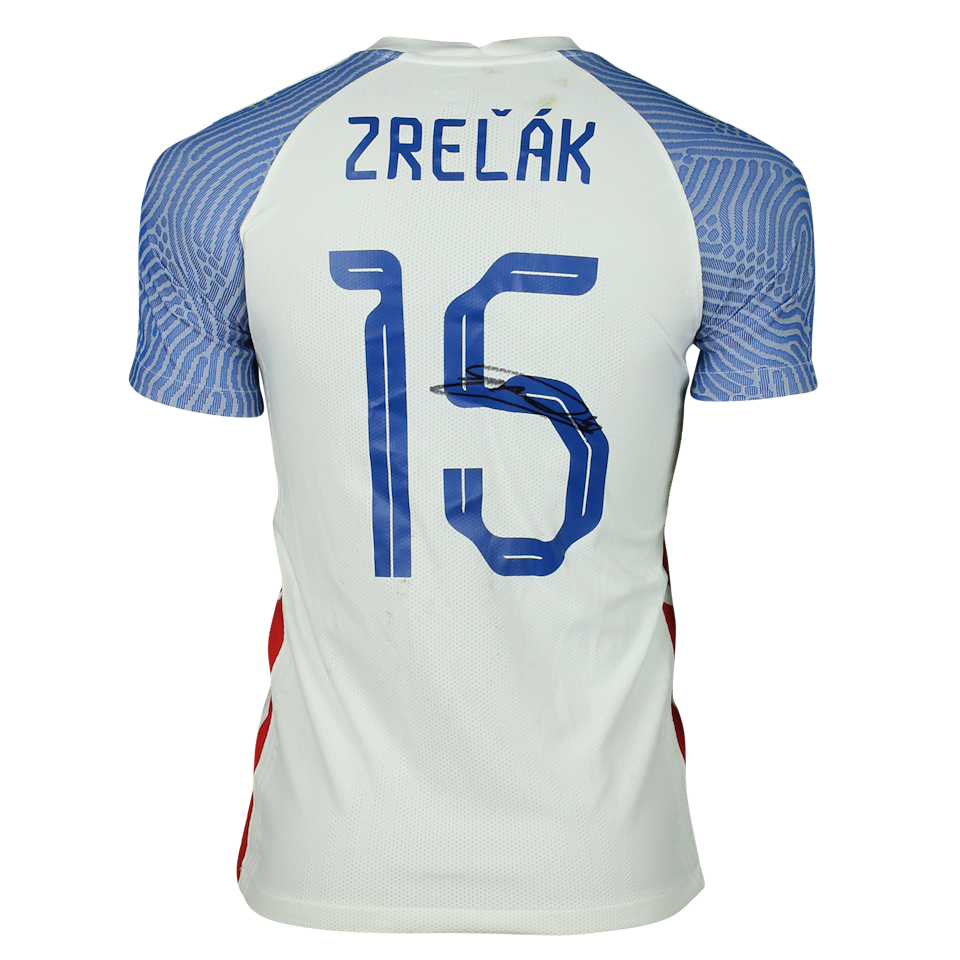 Adam Zreľák Slovakia jersey