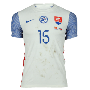 Adam Zreľák Slovakia jersey