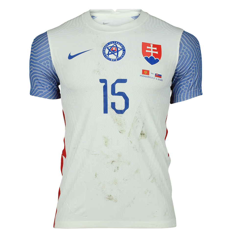 Adam Zreľák Slovakia jersey