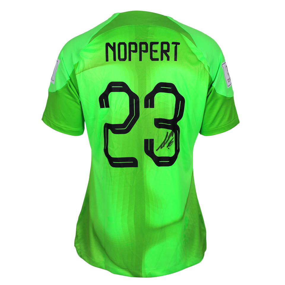 Andries Noppert Netherlands shirt