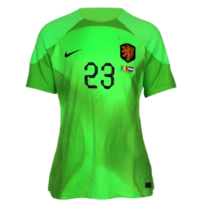 Andries Noppert Netherlands shirt