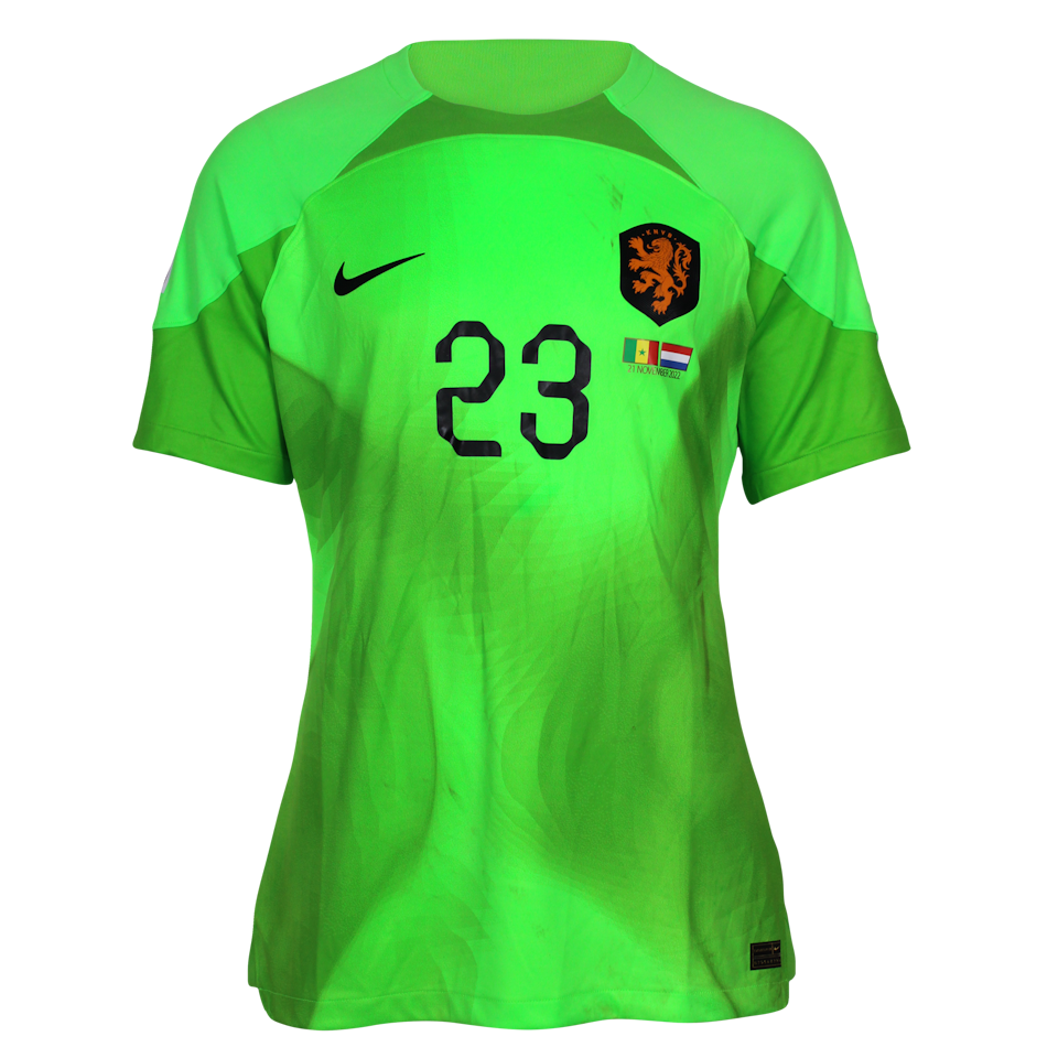 Andries Noppert Netherlands shirt