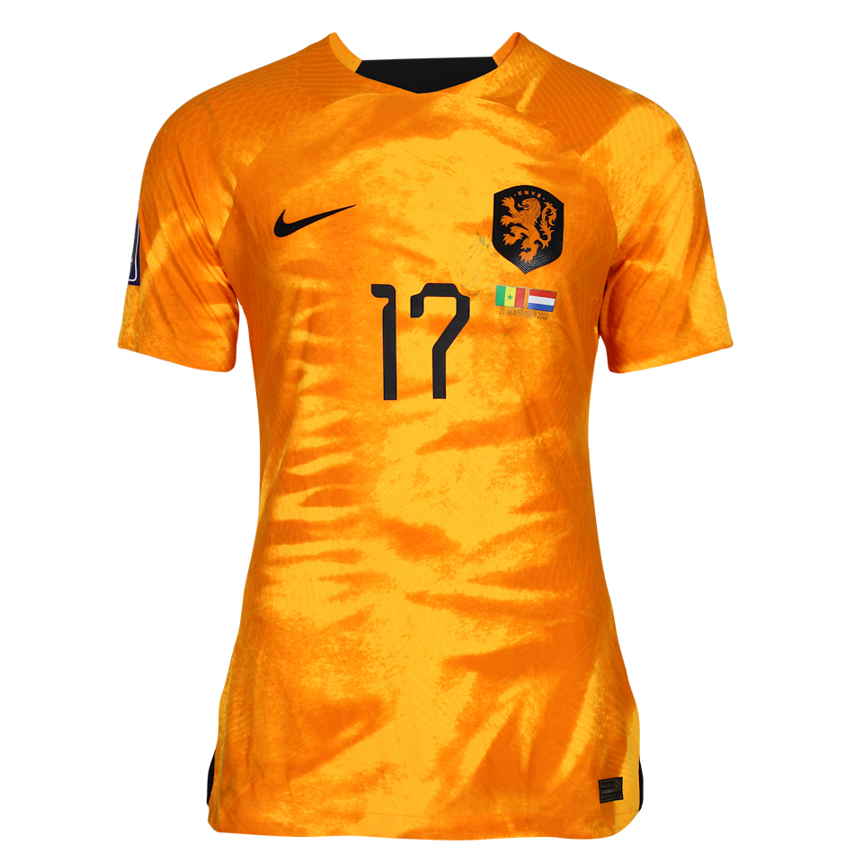 Daley Blind Netherlands shirt