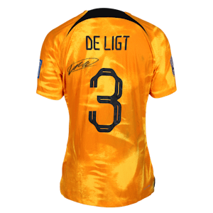 Matthijs de Ligt Netherlands shirt