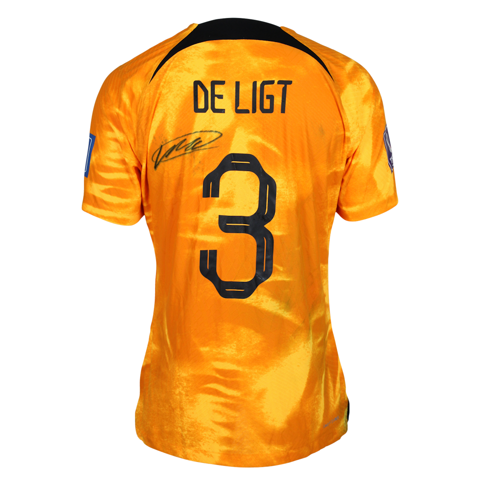 Matthijs de Ligt Netherlands shirt