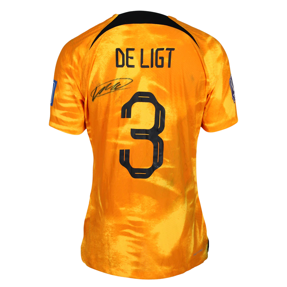 Matthijs de Ligt Netherlands jersey