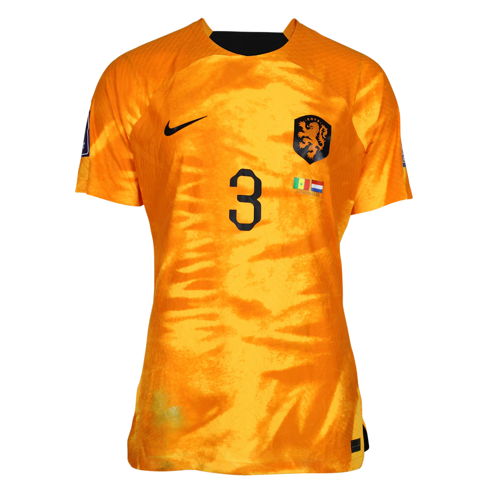 Matthijs de Ligt Netherlands jersey