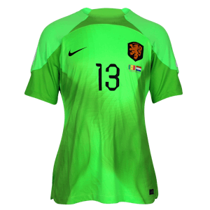 Justin Bijlow Netherlands shirt