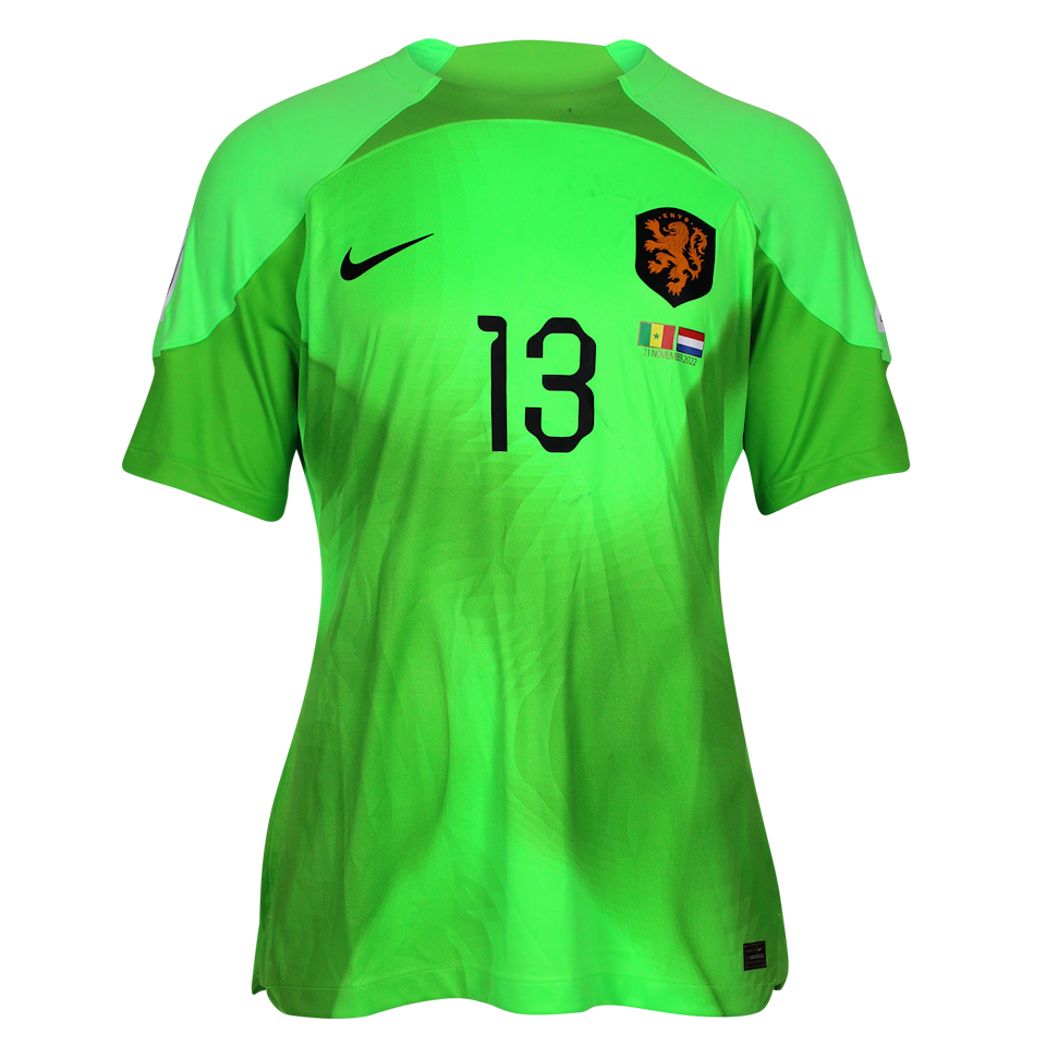 Justin Bijlow Netherlands shirt