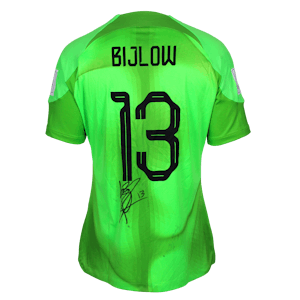 Justin Bijlow Netherlands shirt