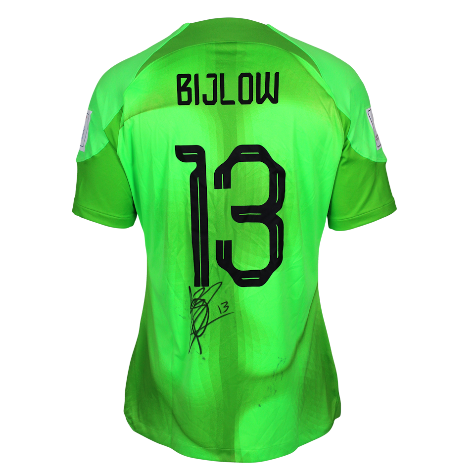 Justin Bijlow Netherlands shirt