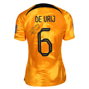 Stefan de Vrij Netherlands forması