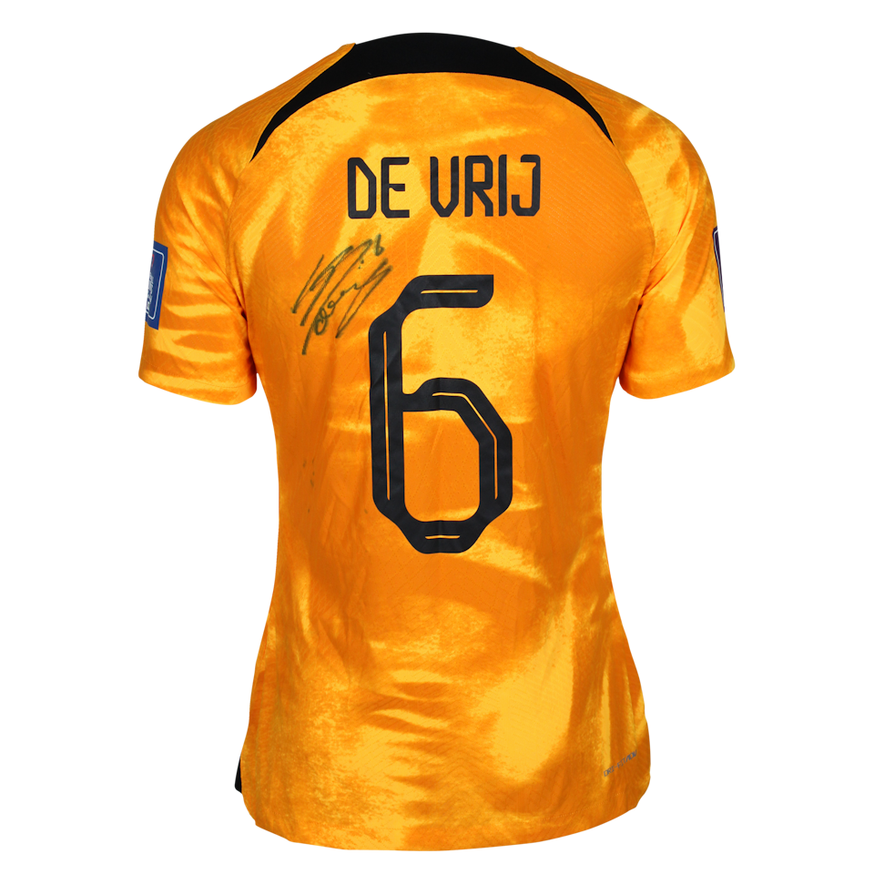 Stefan de Vrij Netherlands forması