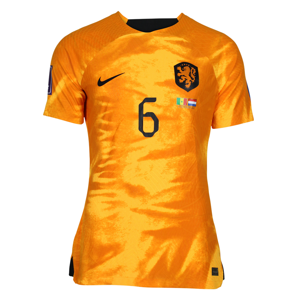 Stefan de Vrij Netherlands forması