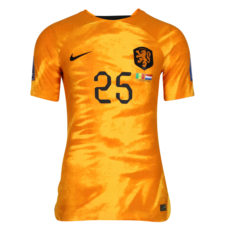 来自Netherlands的Xavi Simons球衣