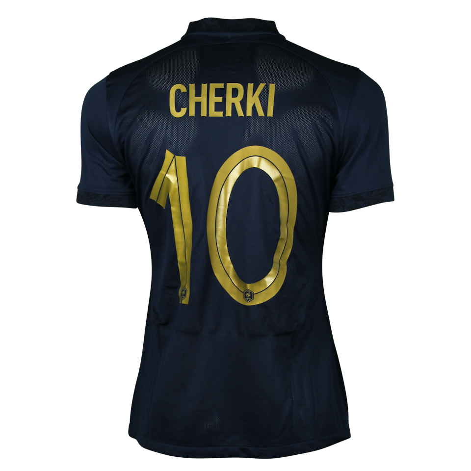 Rayan Cherki Équipe de France Espoirs shirt