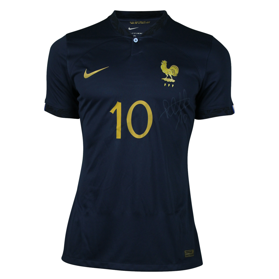 Rayan Cherki Équipe de France Espoirs shirt