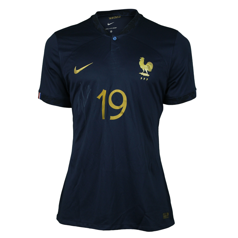 Khéphren Thuram-Ulien Équipe de France Espoirs camisa.