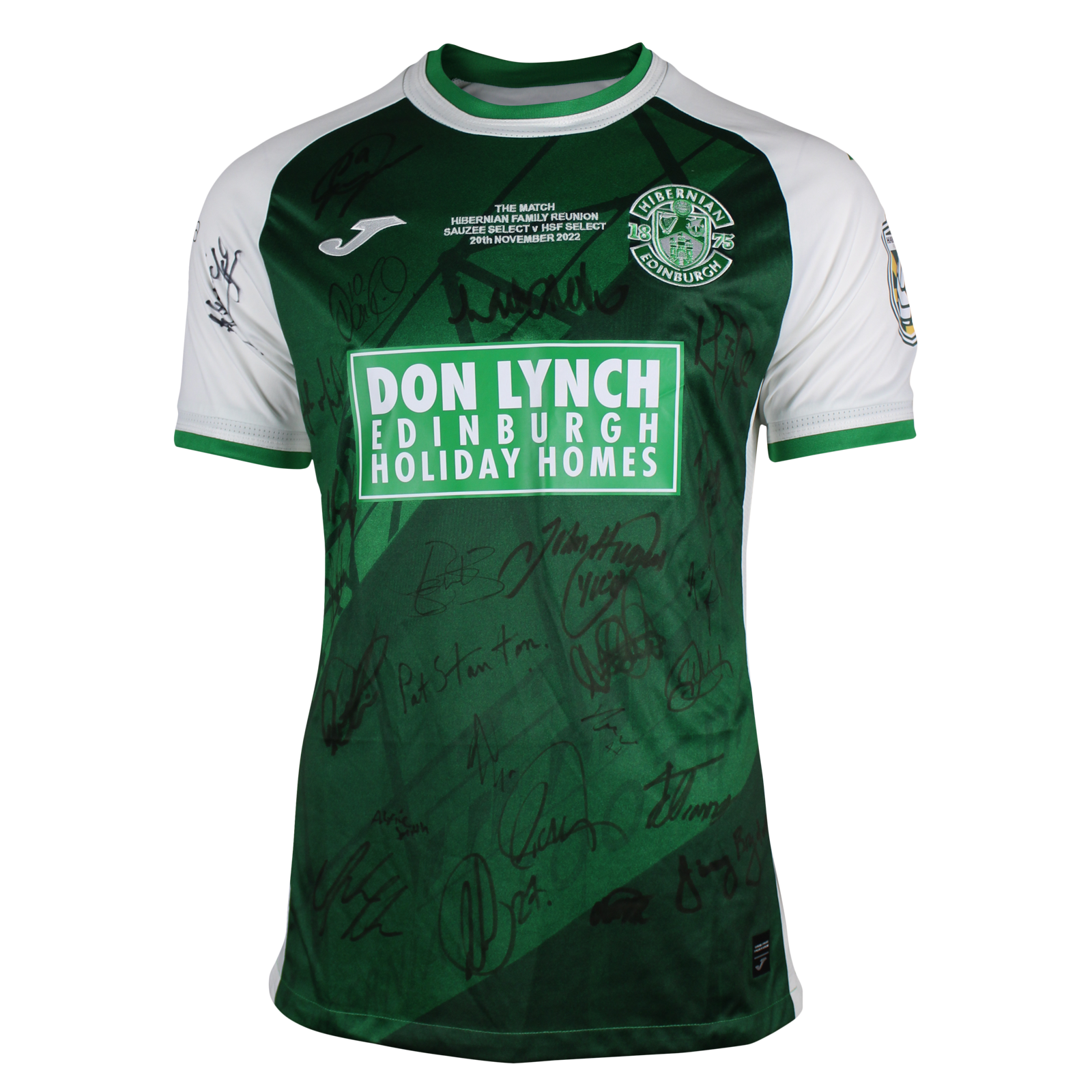 hibs new shirt