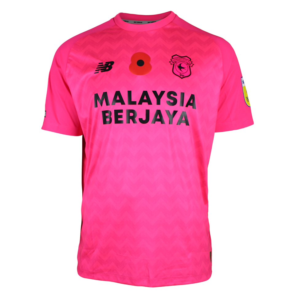 Ryan Allsop Cardiff City FC shirt