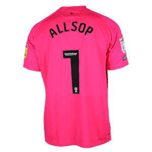 Ryan Allsop Cardiff City FC shirt