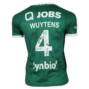 Squad Signed Shirt - 1