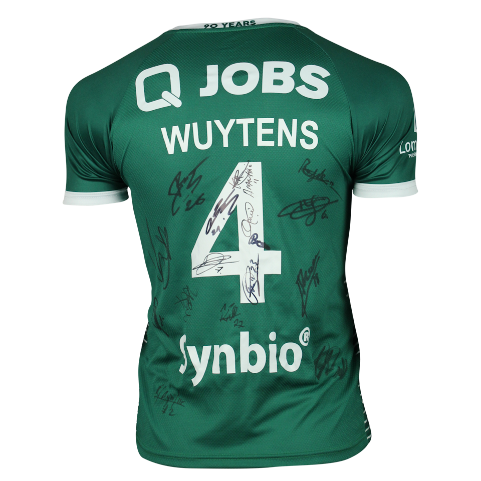 Squad Signed Shirt - 1