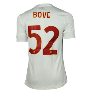 Edoardo Bove AS Roma shirt