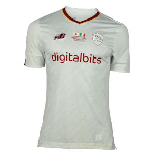 Edoardo Bove AS Roma shirt