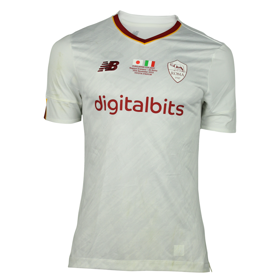 Edoardo Bove AS Roma shirt