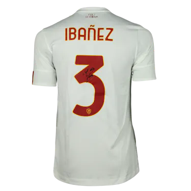 Ibañez AS Roma shirt