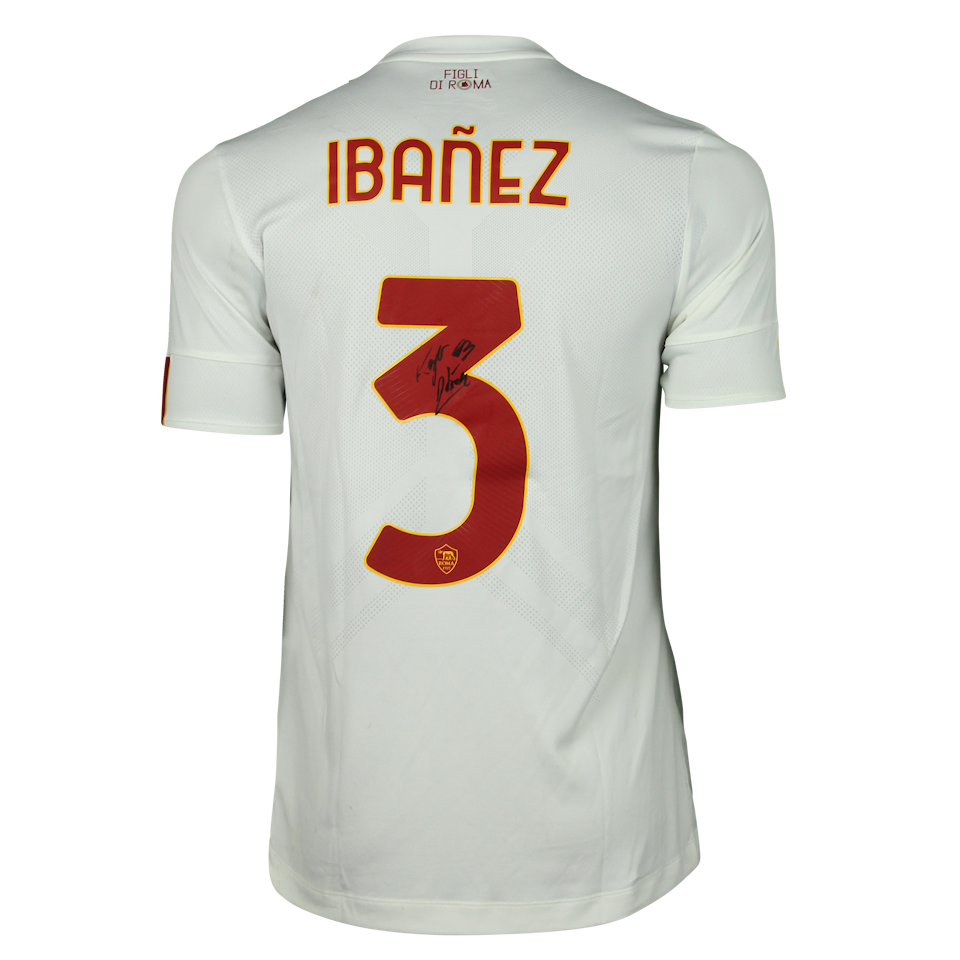 Ibañez AS Roma shirt