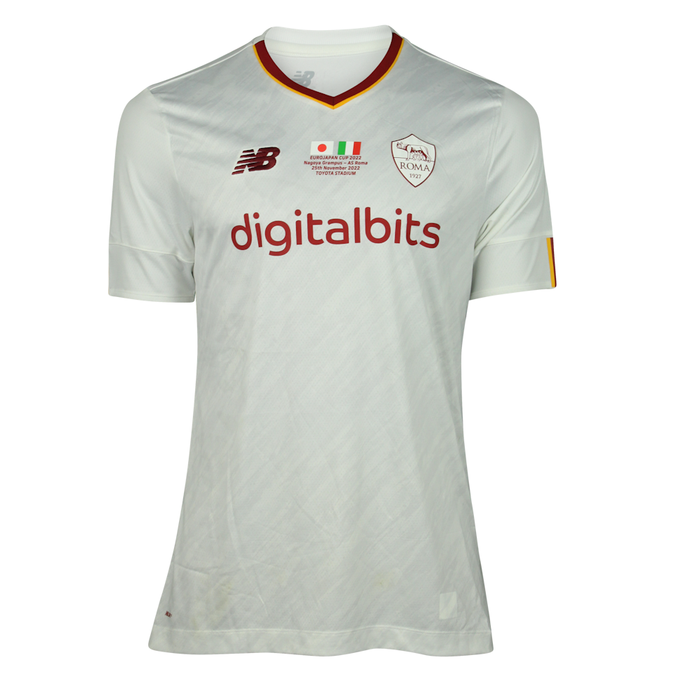 Marash Kumbulla AS Roma shirt