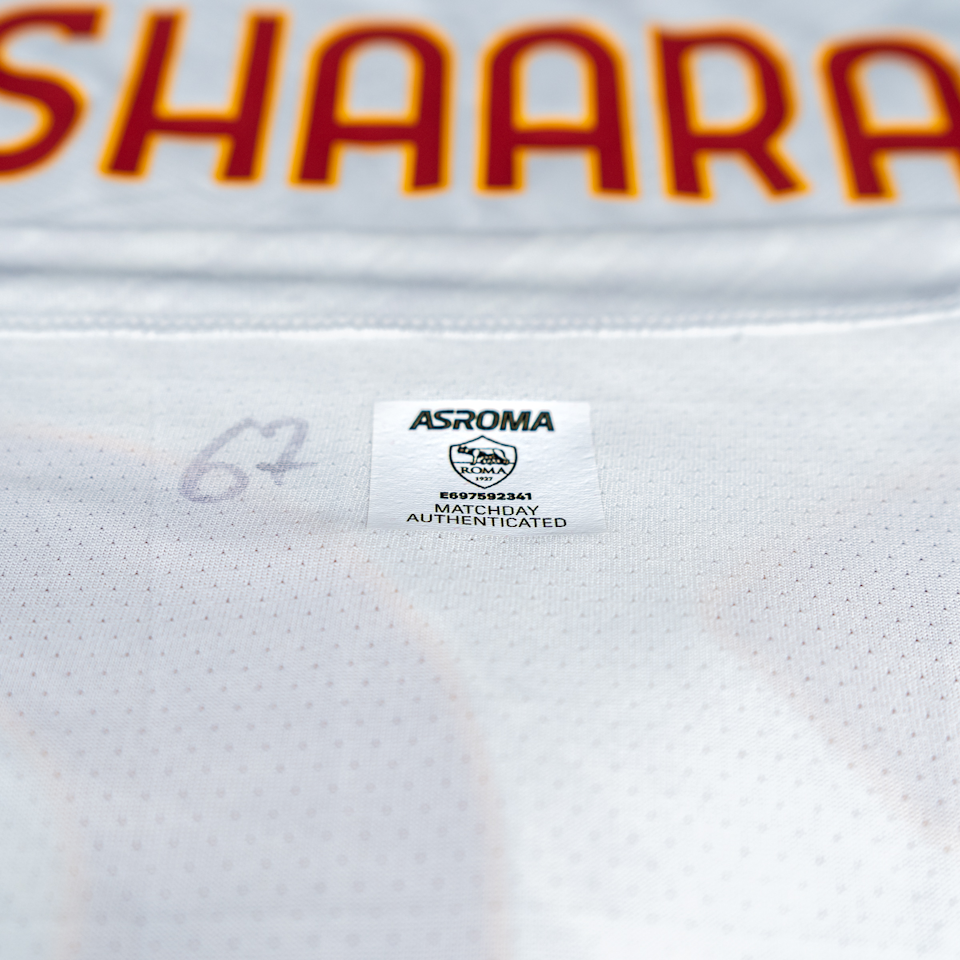 Stephan El Shaarawy AS Roma jersey