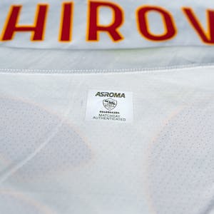 Benjamin Tahirović AS Roma shirt
