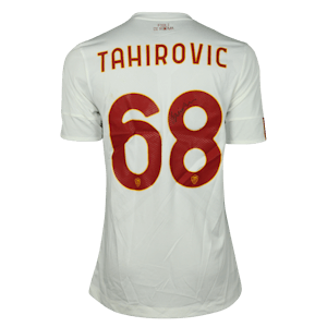 Benjamin Tahirović AS Roma shirt