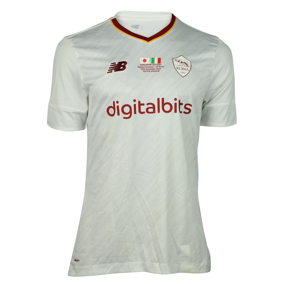 Benjamin Tahirović AS Roma shirt