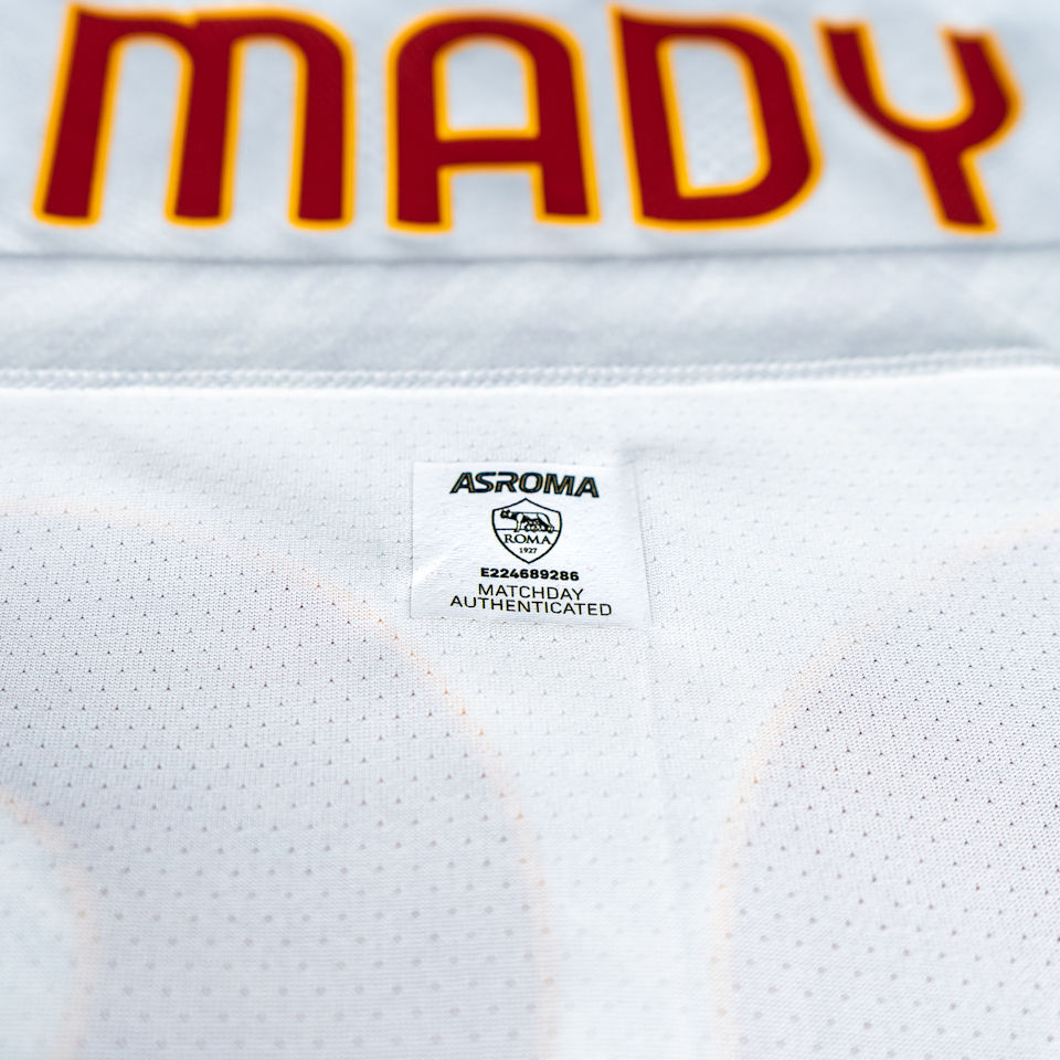 Mohamed Mady Camara AS Roma jersey