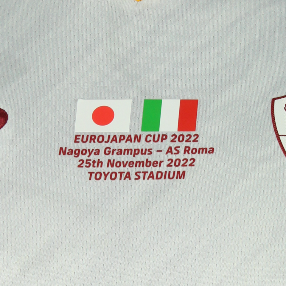Cristian Volpato AS Roma shirt