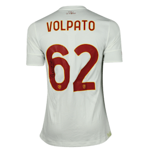 Cristian Volpato AS Roma shirt