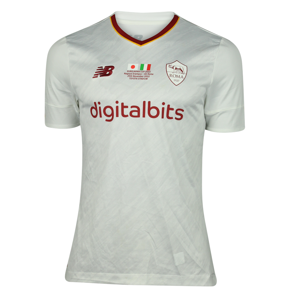 Cristian Volpato AS Roma shirt