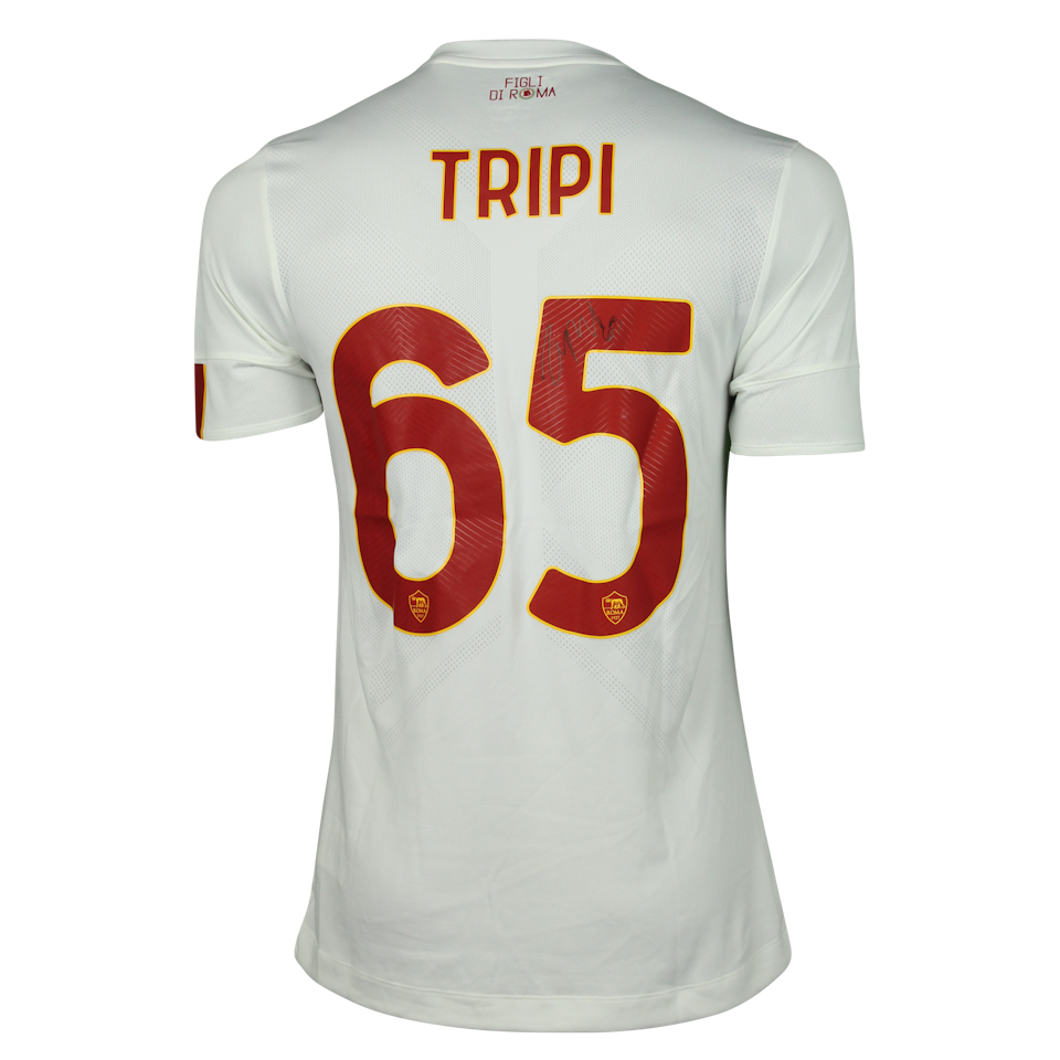Filippo Tripi AS Roma shirt