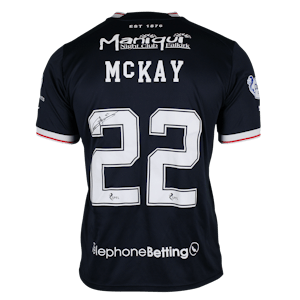 Brad McKay Falkirk shirt