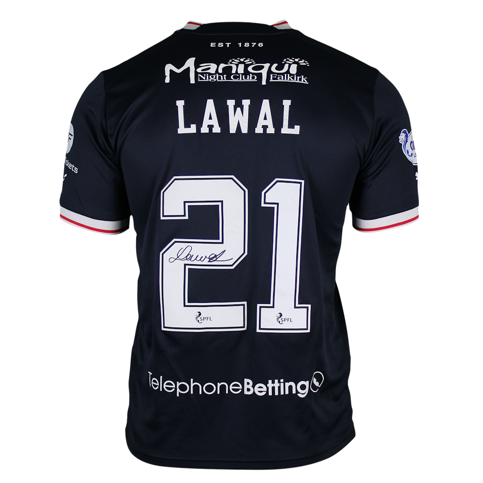 Oluwasegun Lawal Falkirk forması