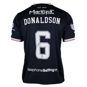 Coll Donaldson Falkirk shirt