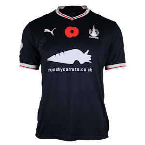 Coll Donaldson Falkirk shirt