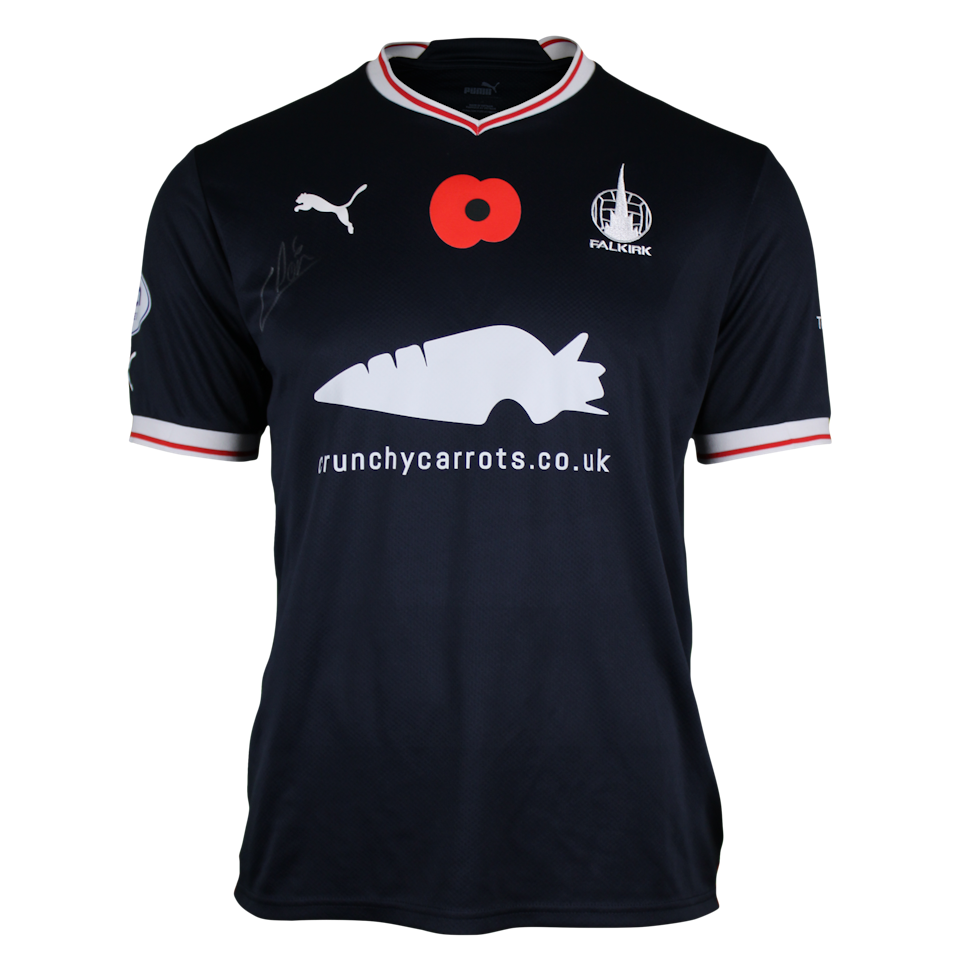 Coll Donaldson Falkirk shirt