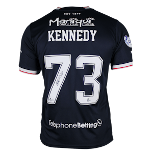 Kai Kennedy Falkirk jersey