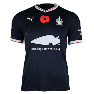 Kai Kennedy Falkirk jersey