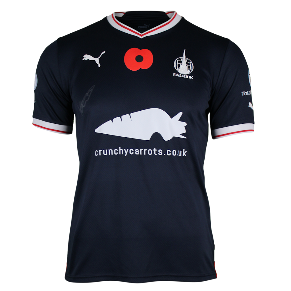 Kai Kennedy Falkirk jersey